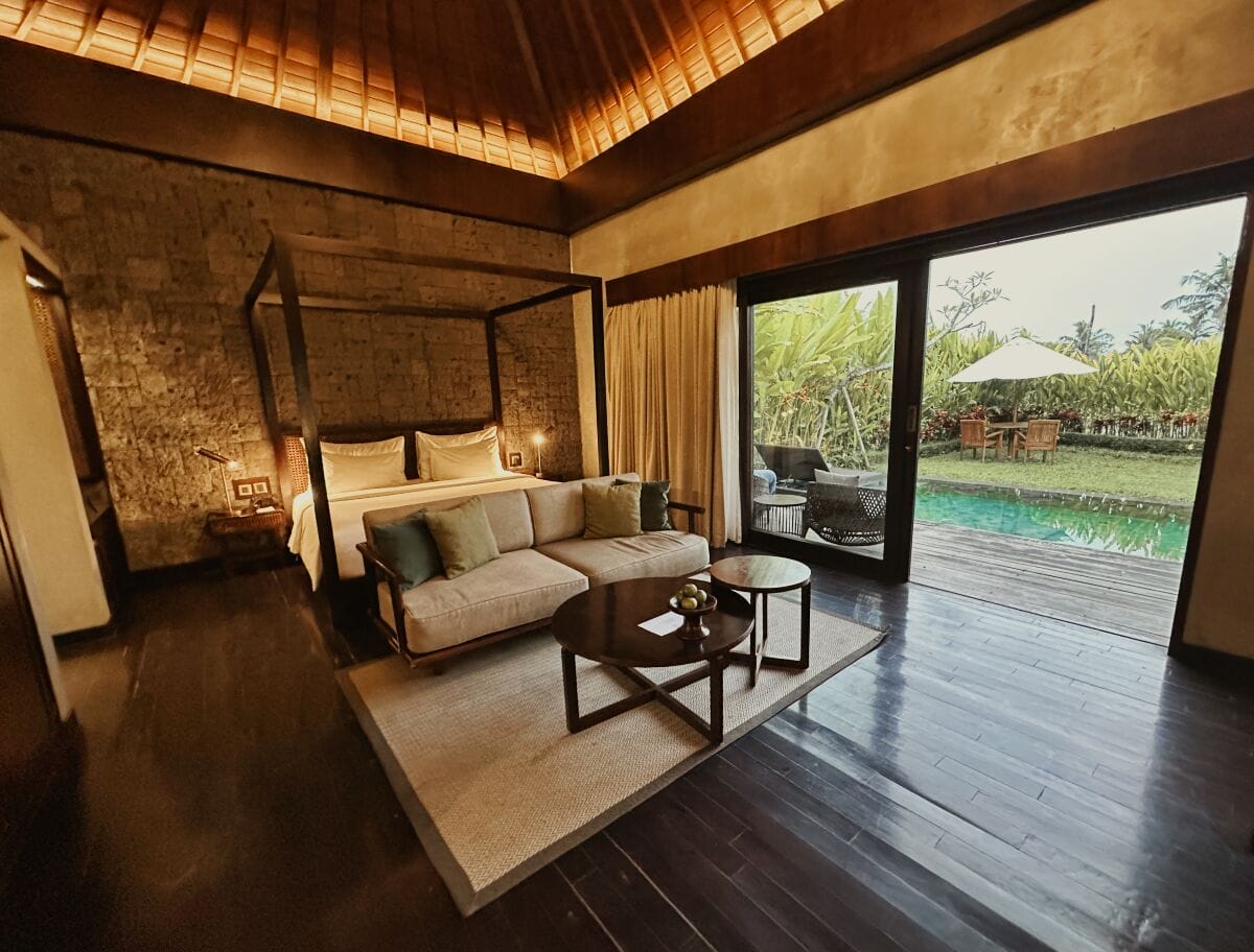 The Garcia Resort Ubud pool villa