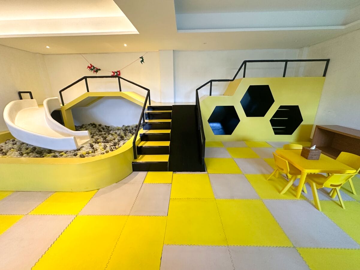 The Garcia Resort Ubud kids play area