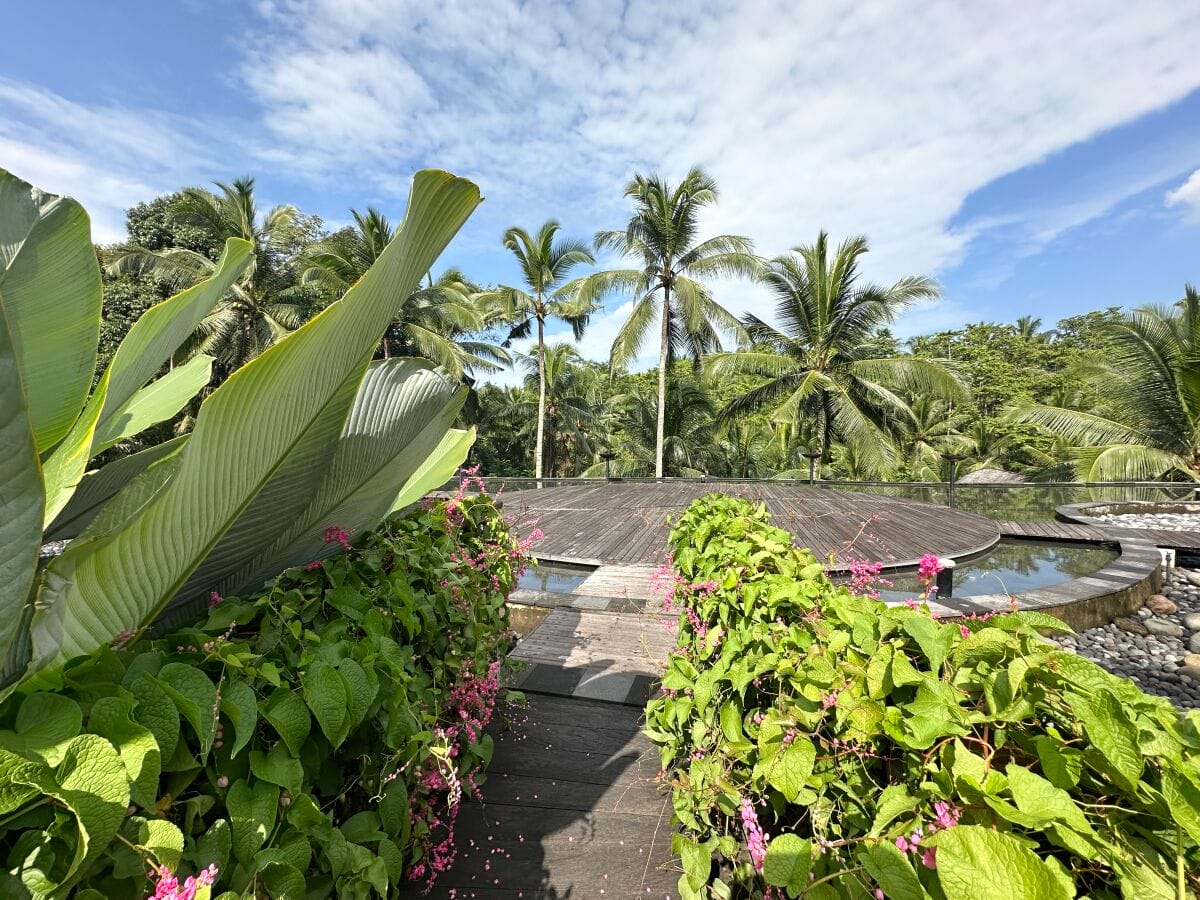 Abisena Ubud gardens