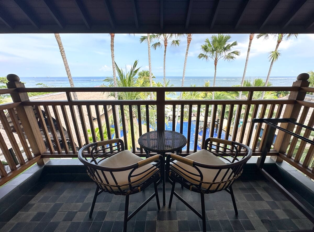 Holiday Inn Resort Bali Nusa Dua balcony