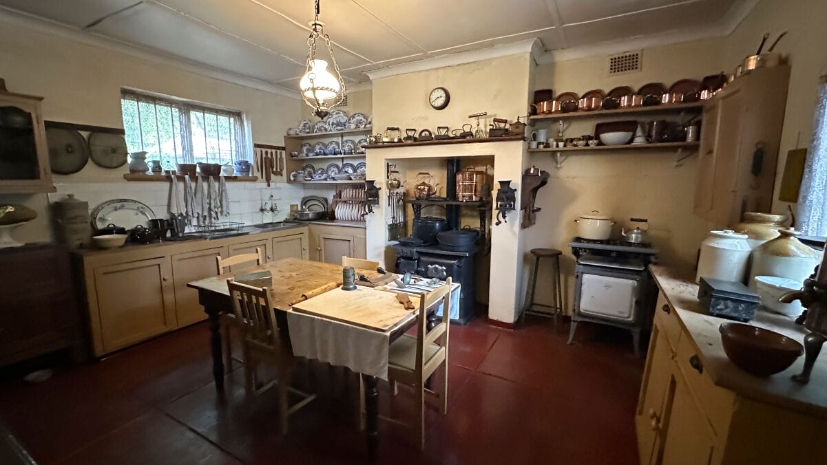 Kitchen in Lindfield House
