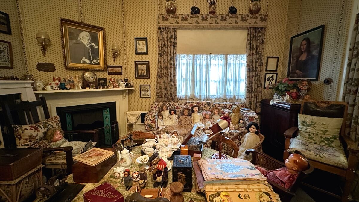 Lindfield House children's quarters