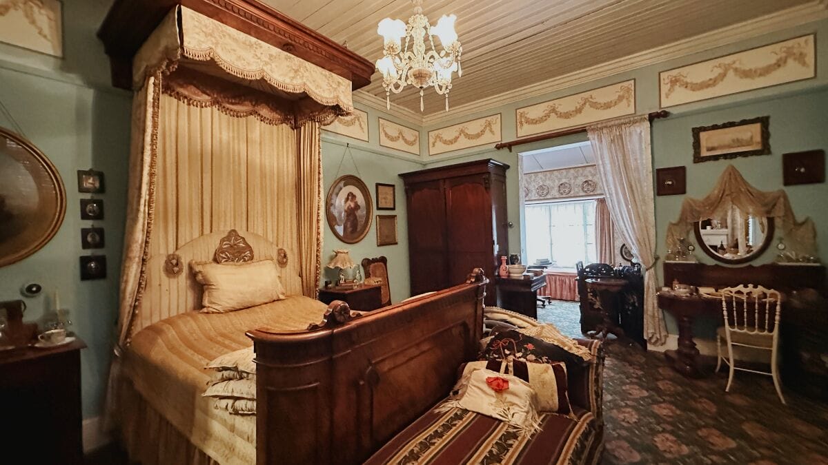 Bedroom in Lindfield House - Johannesburg