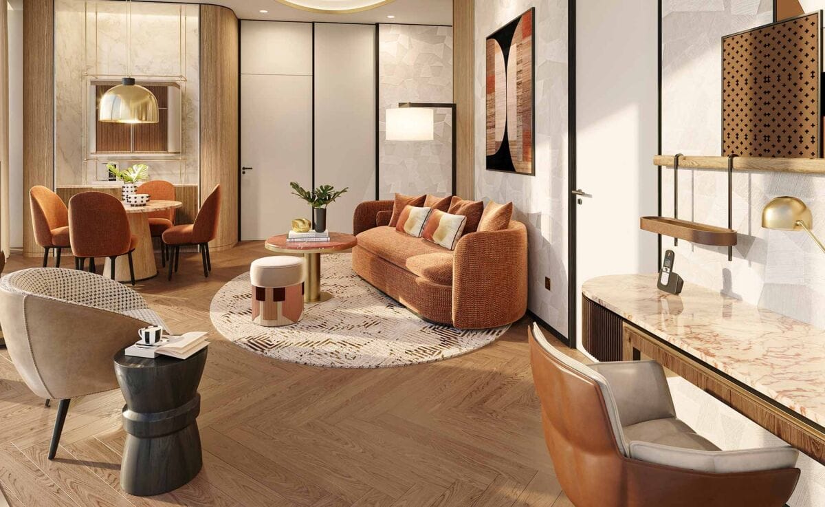 Signature 1-bedroom suite Swissotel Doha