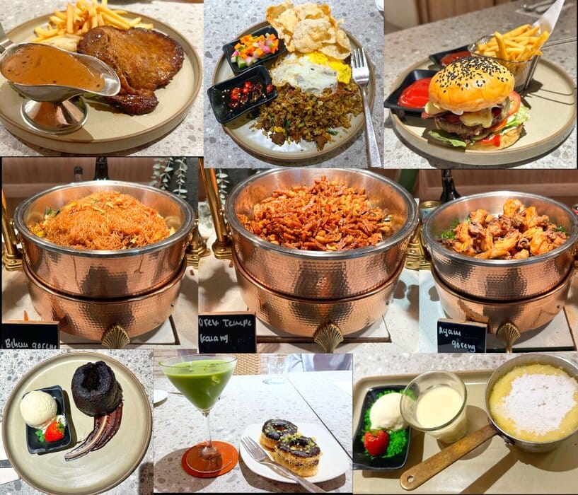 Clovia Restaurant Mercure Jakarta Sabang 