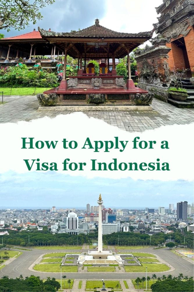 How to Apply for a Tourist Visa for Indonesia