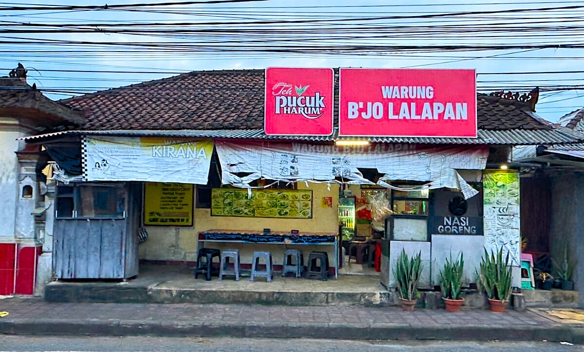 Warung B'Jo Lalapan