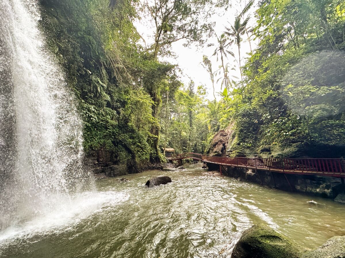 Ulu Petanu Waterfall