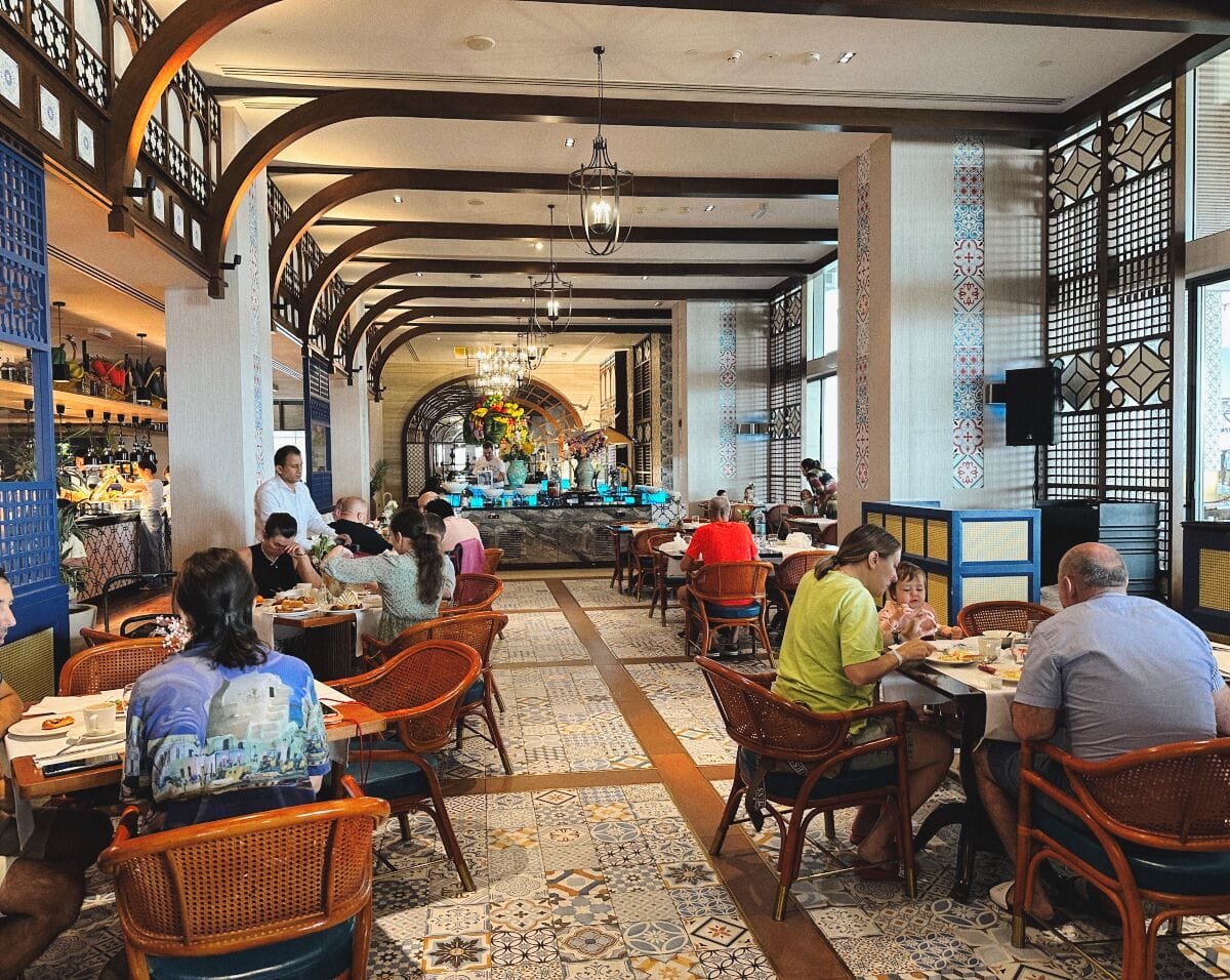 Turquoise Restaurant Rixos Premium