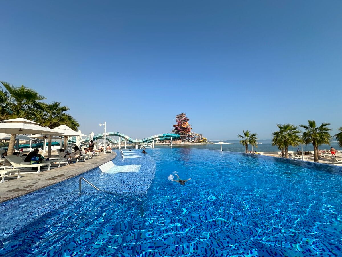 Rixos Premium Qetaifan Island North pools