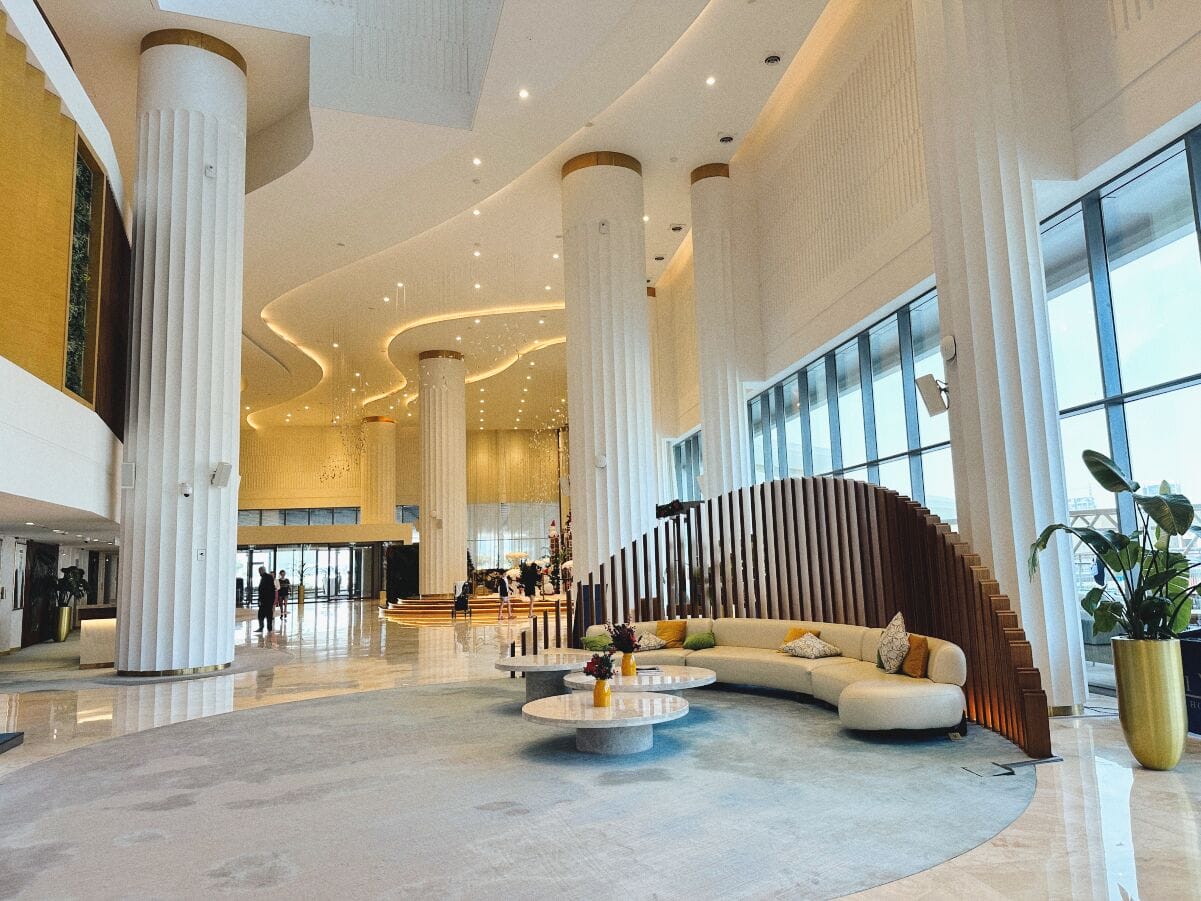 Rixos Premium Qetaifan Island North Entrance Lobby