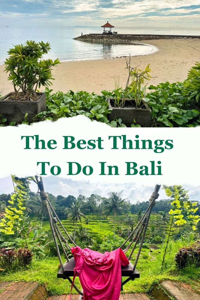 Best Things to Do in Bali