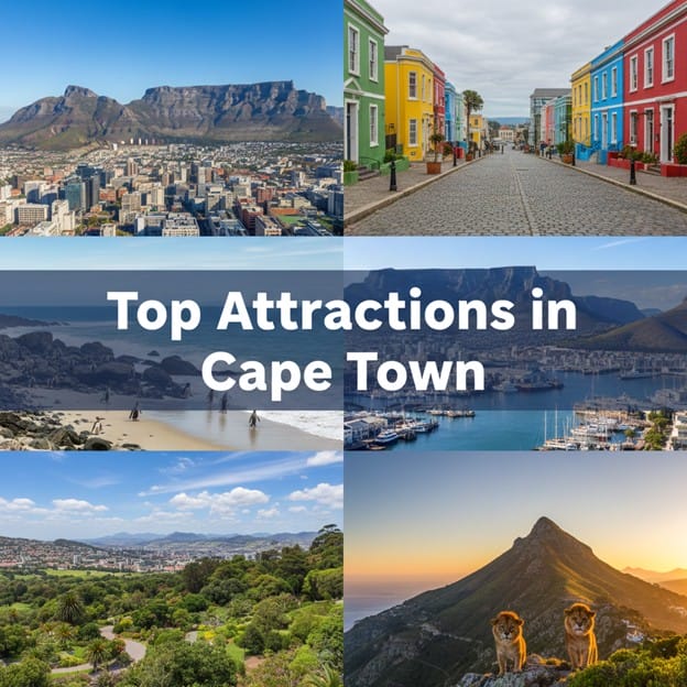 Top Attractions in Cape Town