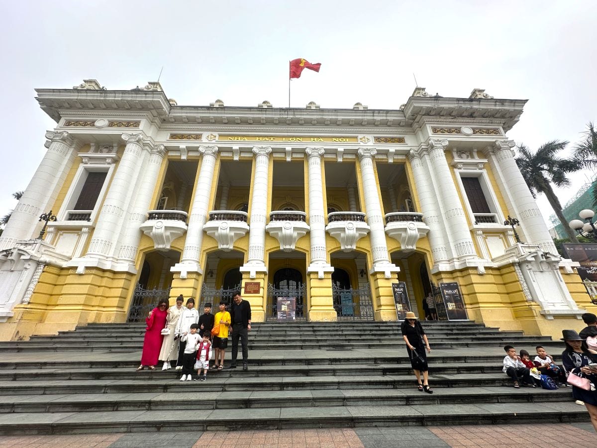 Hanoi Opera House - French Quarter
