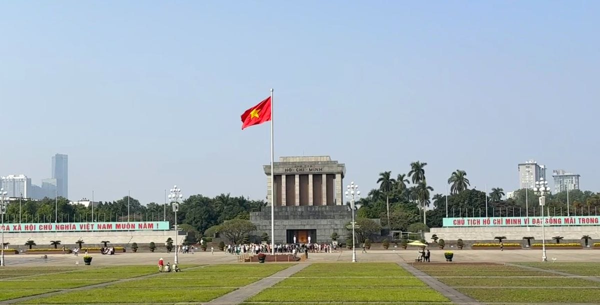 Ho Chi Minh Mausoleum