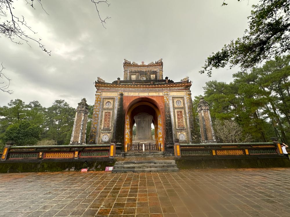 The Tomb of Tự Đức Hue