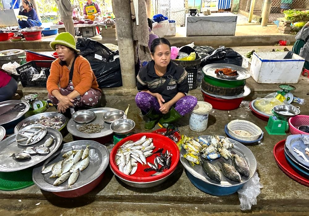 Thanh Toàn local market - HUe