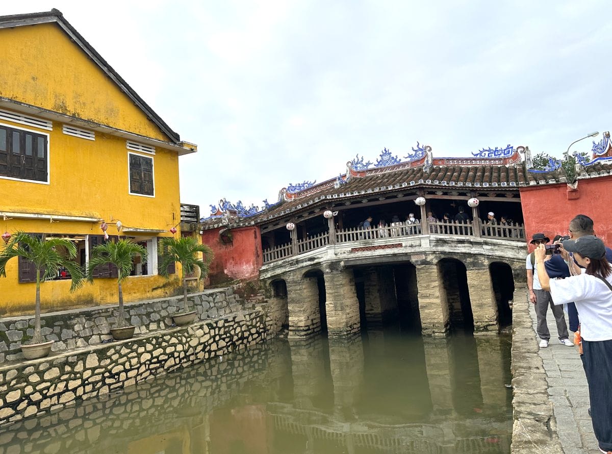 Japanese Covered Bridge