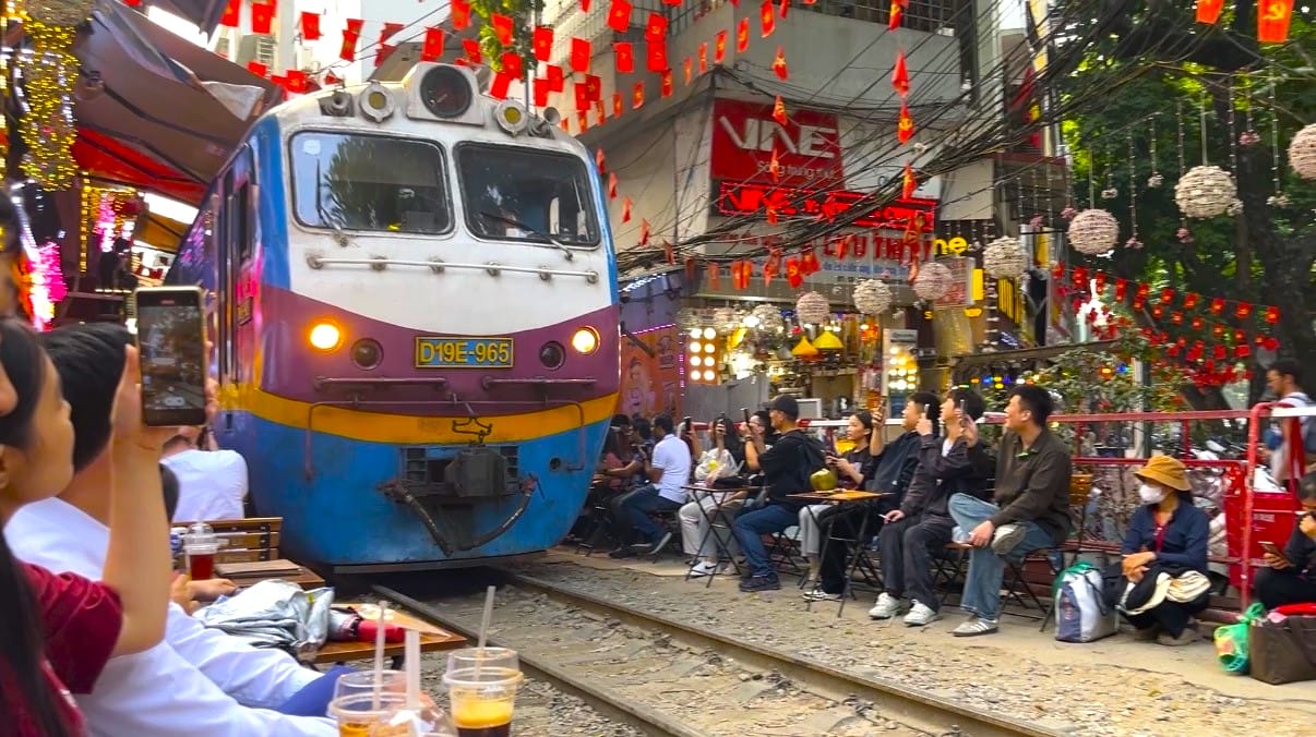 Hanoi Train Street