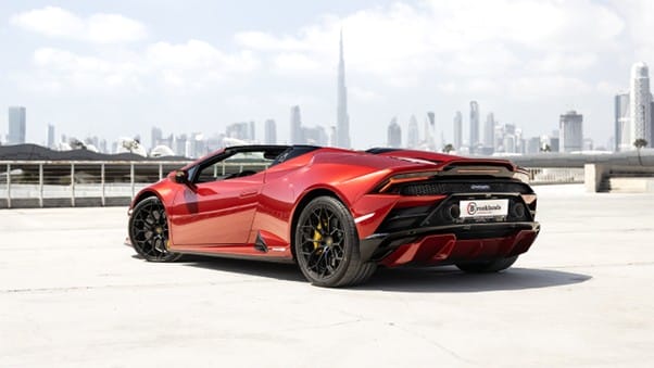 Lamborghini in Dubai - Instagram Spots in Dubai