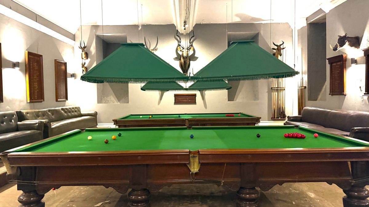 The Snooker Room - Rand Club