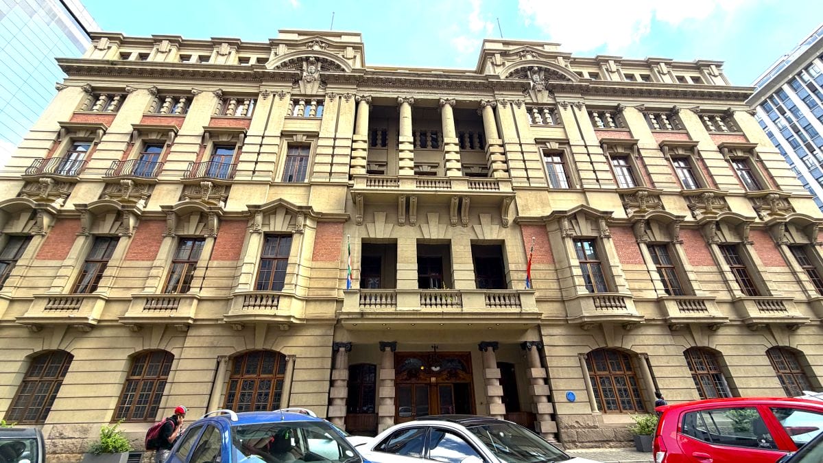 The Rand Club Johannesburg