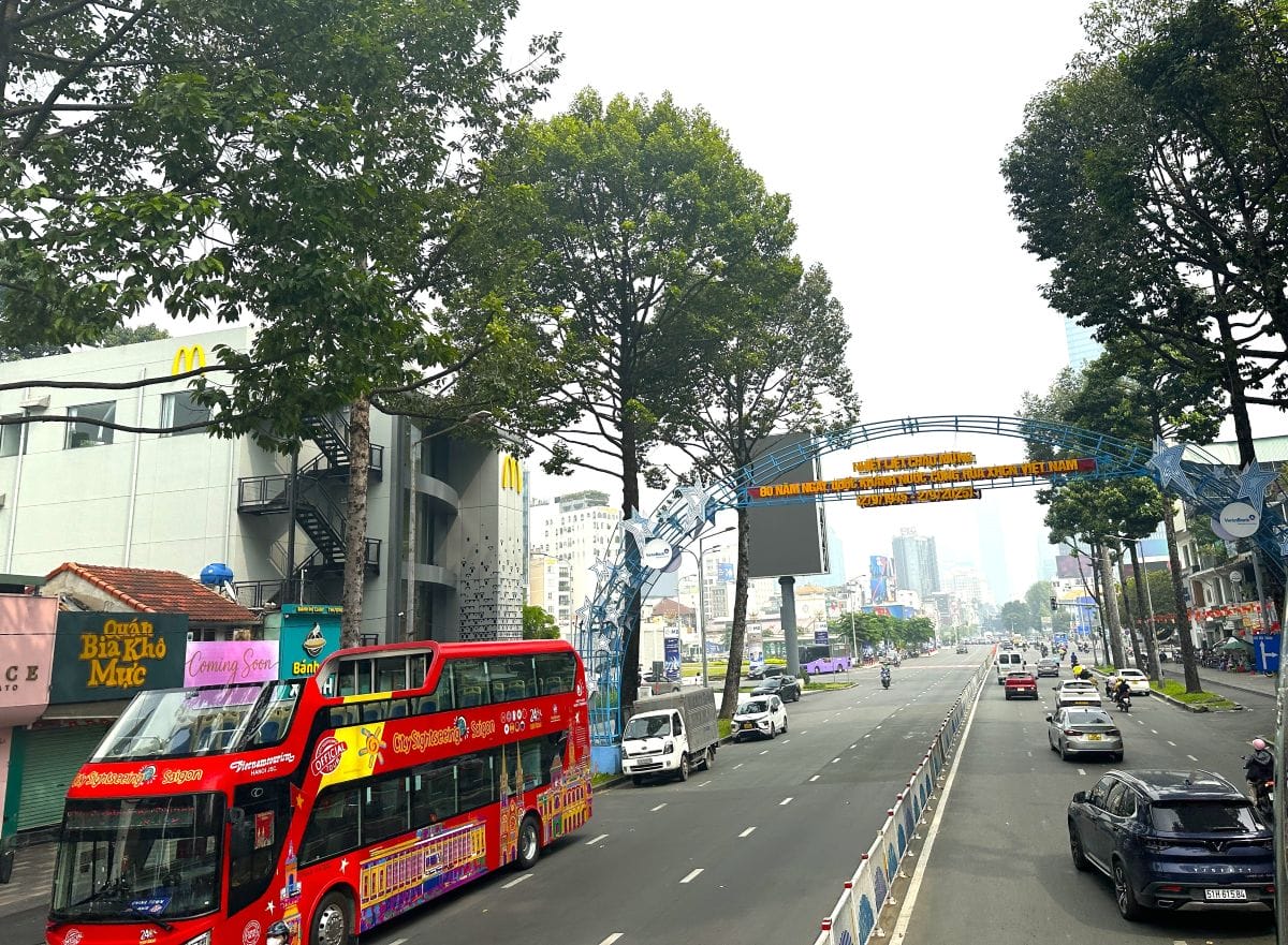 City Sightseeing Bus Saigon