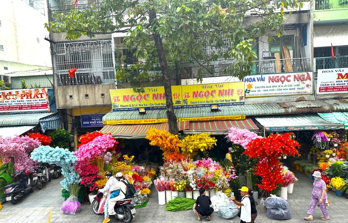 Flower Market Saigon
