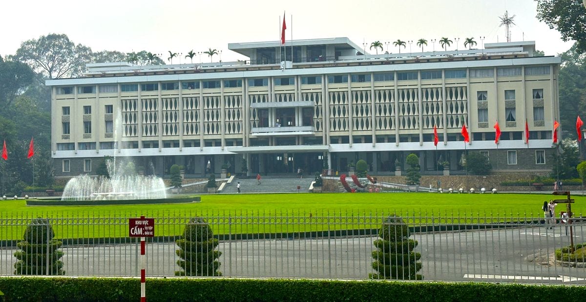 Independence/Reunification Palace