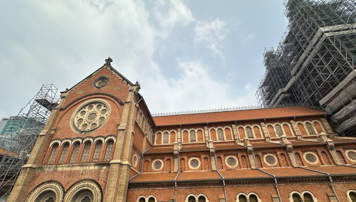 Notre Dame Cathedral of Saigon