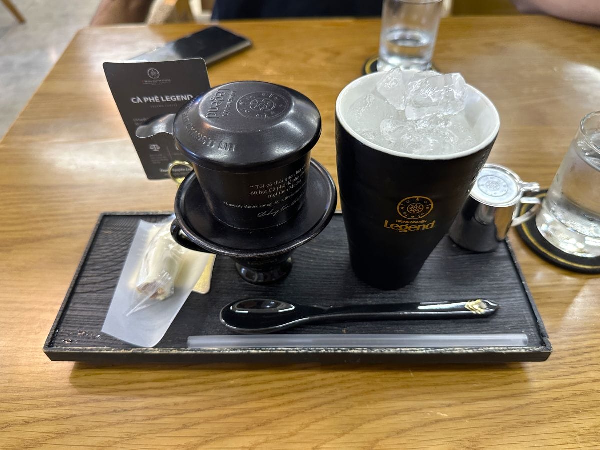 Trung Nguyen Legend Café