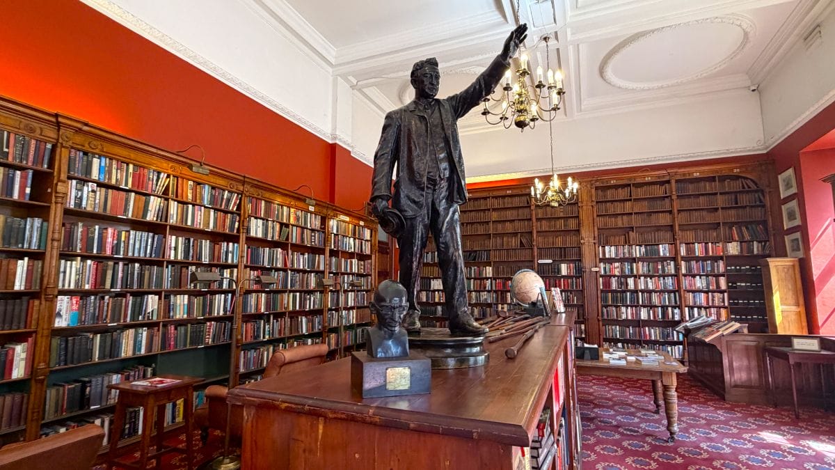 Buckland Library - The Rand Club in Johannesburg