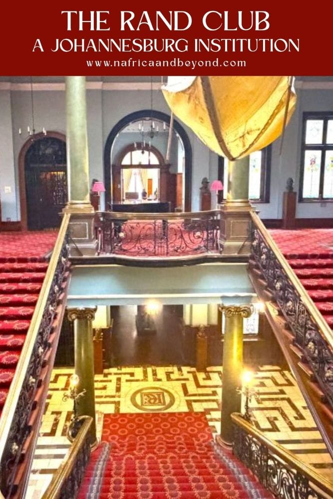 The Rand Club in Johannesburg
