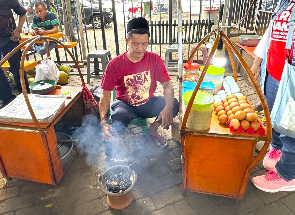 Street food in Jakarta