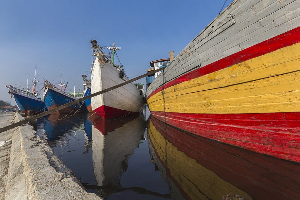 Sunda Kelapa Harbour
