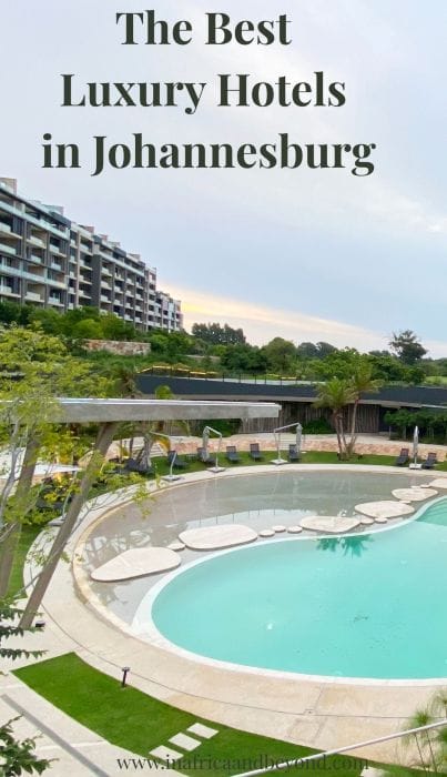 Best Luxury Hotels in Johannesburg